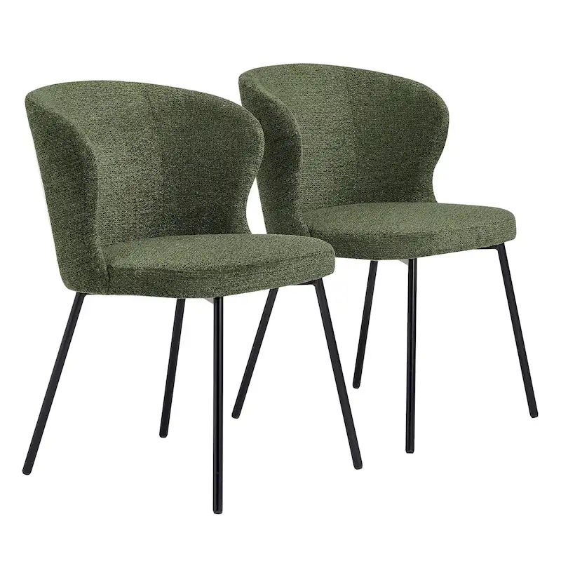 Art Leon Modern Dining Chairs, Set of 2