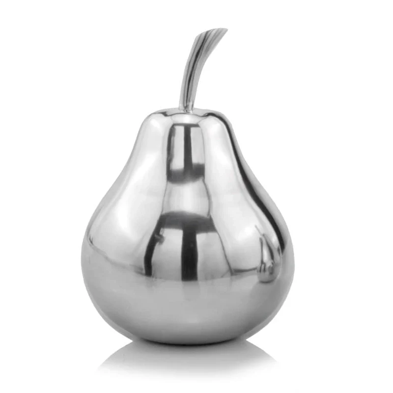 6  x 6  x 11  Buffed Polished Pear