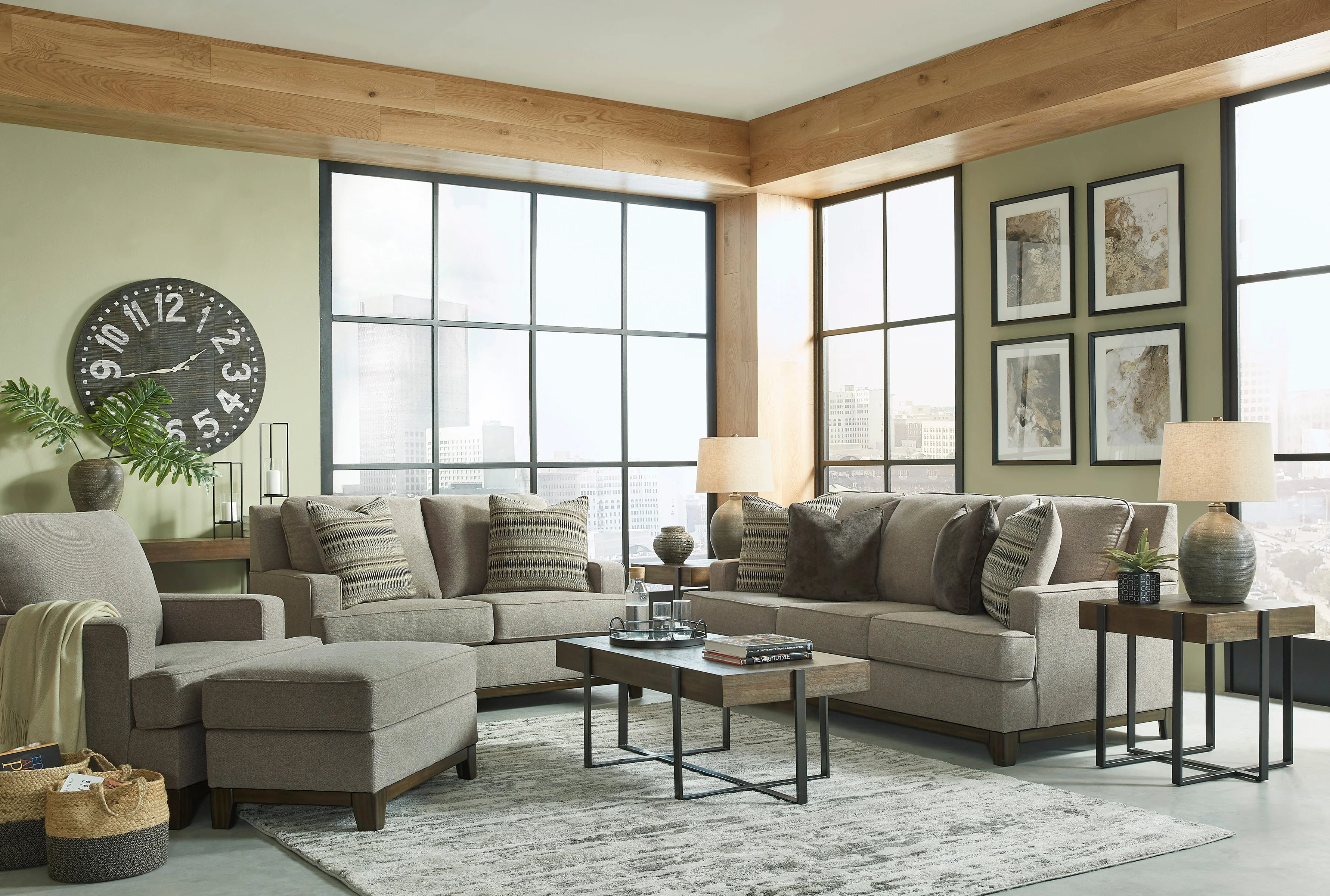 Kayla Granite Living Room Collection