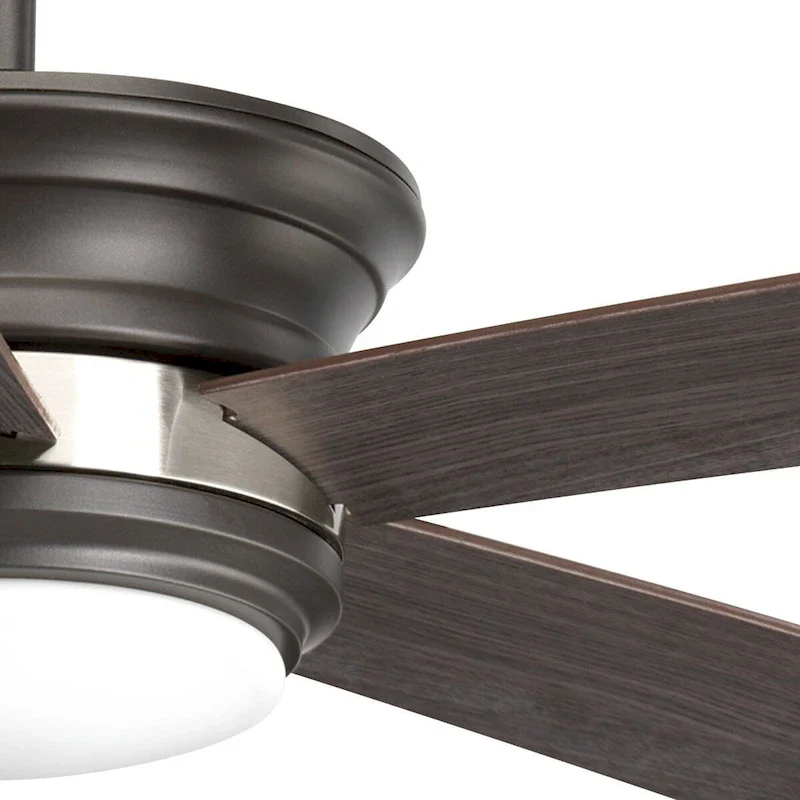 Harranvale Collection 54  5 Blade Fan w LED Light - 9.120  x 25.750  x 14.370