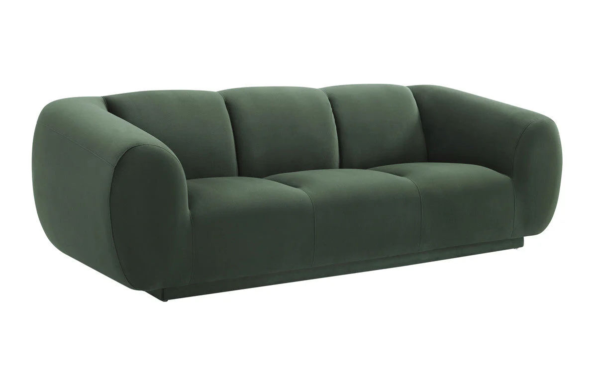 Emmy Velvet Living Room Collection in 2 Color Options