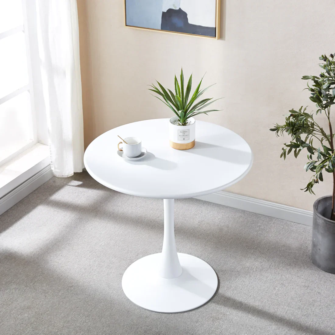 James Round Dining Table in 2 Colors & 2 Sizes