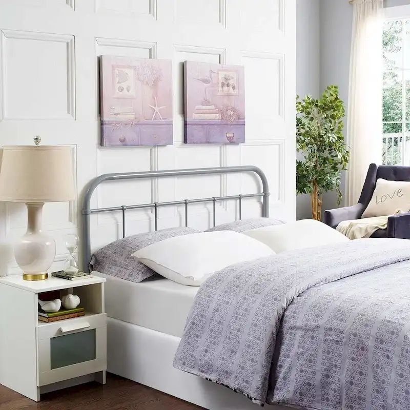 Serena Full Steel Headboard