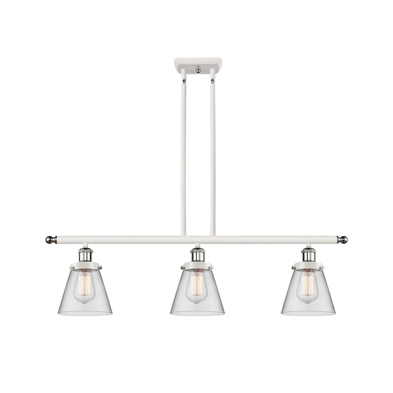 Innovations Lighting 916-3I-10-36 Cone Linear Cone 3 Light 36  Wide