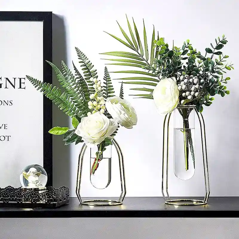 CABINAHOME Flower Vases with for Living Room Wedding