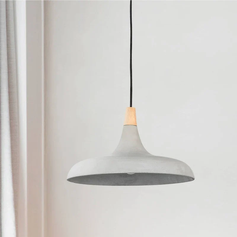 Carson Carrington Tallvik Steel Pendant Light - N/A