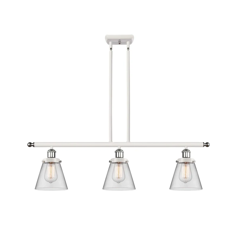 Innovations Lighting 916-3I-10-36 Cone Linear Cone 3 Light 36  Wide