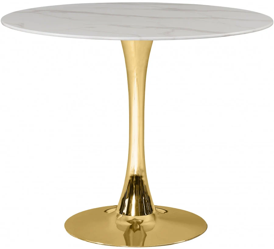 Dahlia 36�� Round Dining Table in 4 Color Options