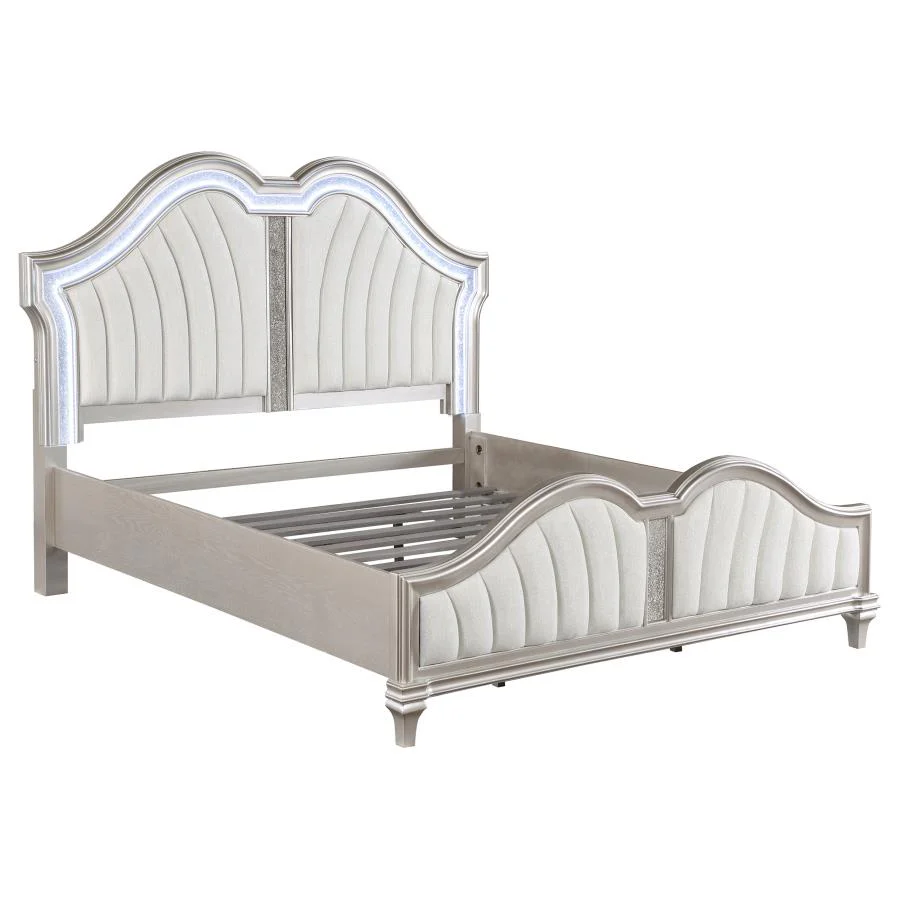 Angelica Bedroom Collection with LED Lights