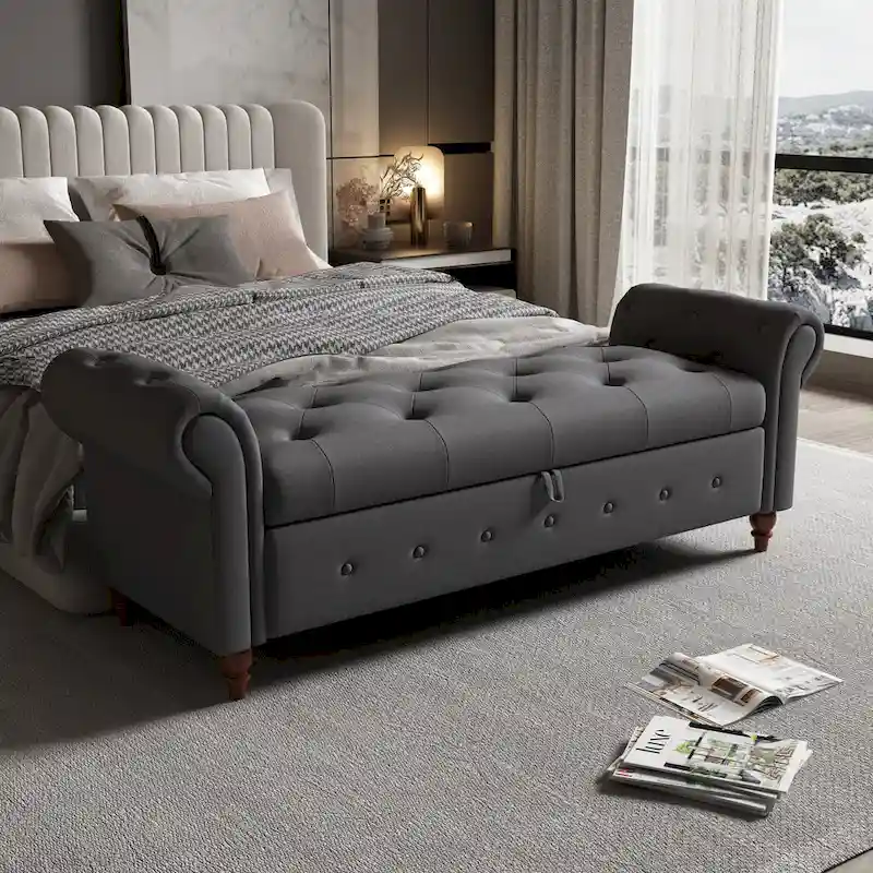 63 Bed Bench