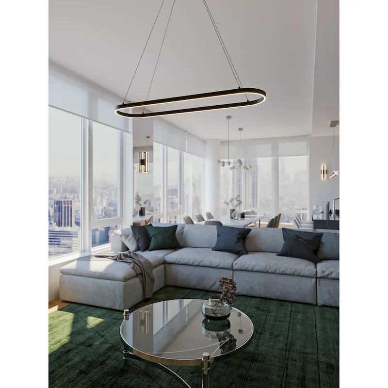 AFX Glo 48  LED Linear Pendant