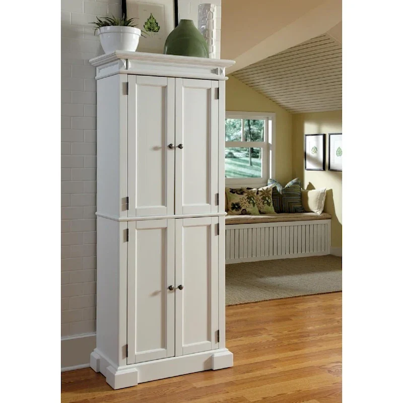 Americana Off-White Pantry, 72  H