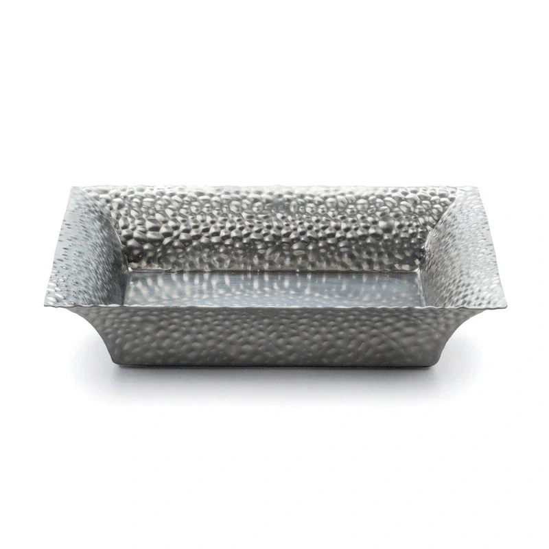 8.25-Inch Square Stainless Steel Kitchen Tray