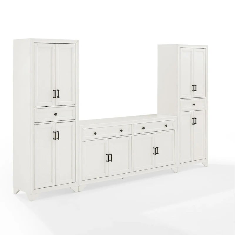 Crosley Tara 3Pc Entertainment Set - 15x108.5x67.75