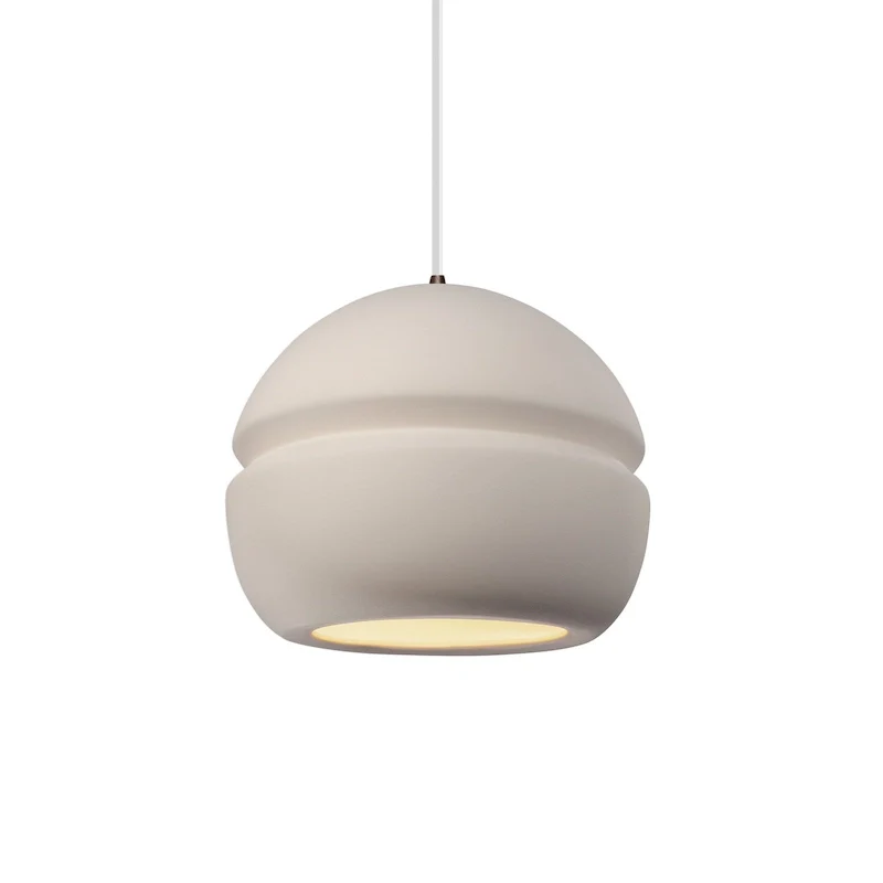 Carson Carrington Sallebacka 1-light Dark Bronze Small Pendant - Dark Bronze