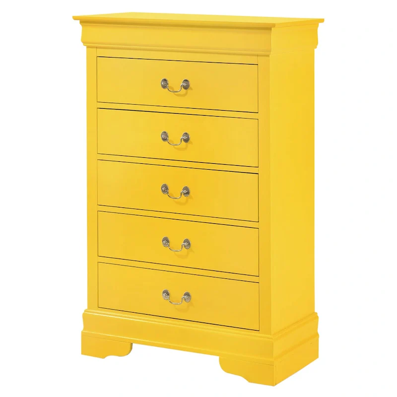 Louis Phillipe 5-drawer Bedroom Chest