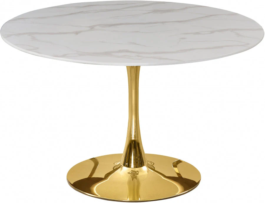 Dahlia 48�� Round Dining Table in 4 Color Options