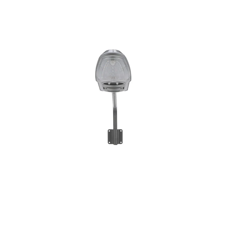 Yard Light 300 LM Grey Security Dual Color Wall Light w/ Mounting Arm