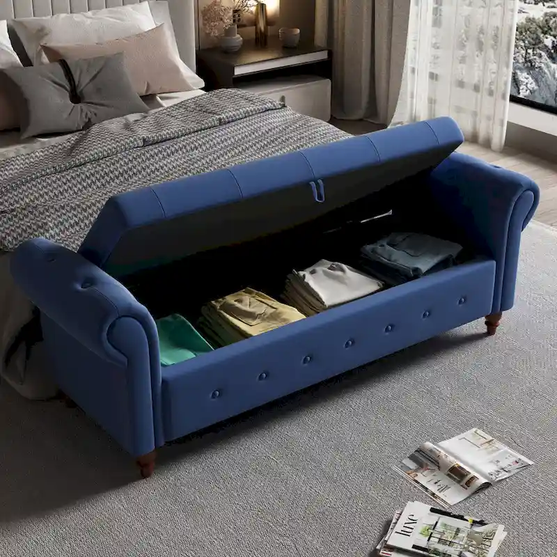 63 Bed Bench