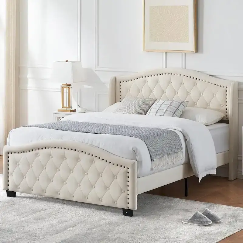 Velvet Bed Frame