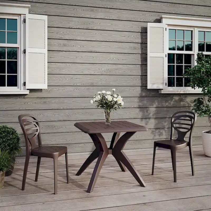 Kova Chairs and Marcella Table Set
