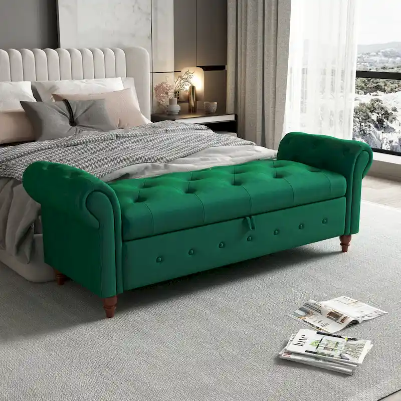 63 Bed Bench