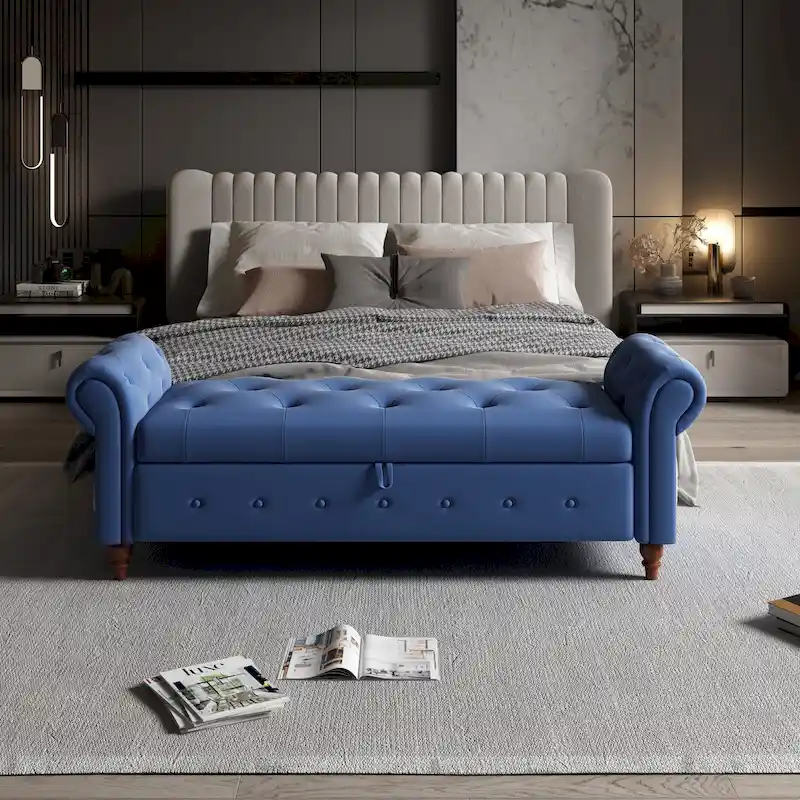 63 Bed Bench