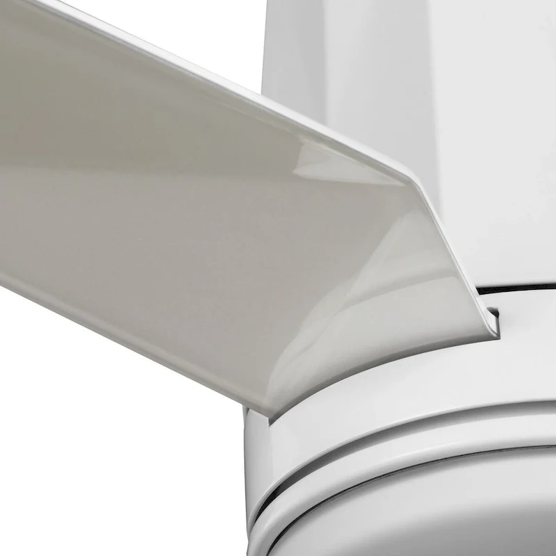 Bixby Collection 60  Indoor Outdoor Three-Blade White Ceiling Fan - 10.030  x 30.980  x 9.440