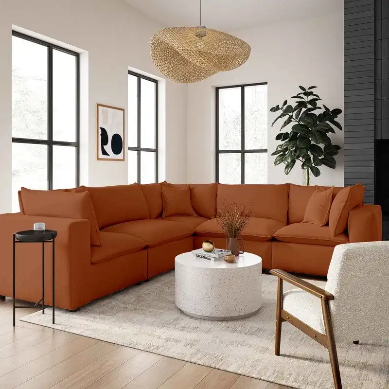 Cali Modular Armless Chair (Single)