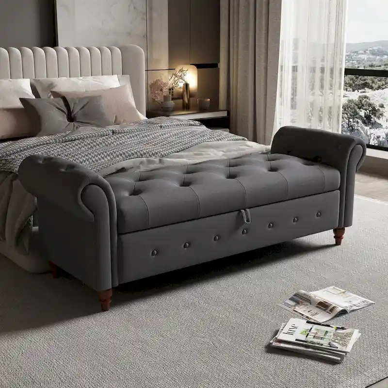 63 Bed Bench