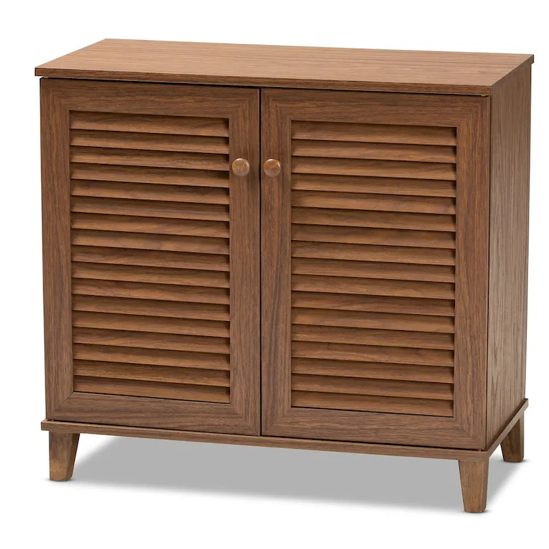 Copper Grove Zdolbuniv Dark Grey 4-shelf Shoe Storage Cabinet