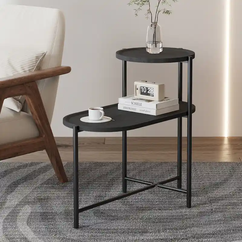 Wooden Small Side Table