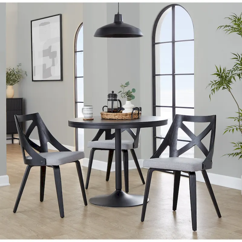 The Gray Barn Charlotte Farmhouse Chair - Set of 2