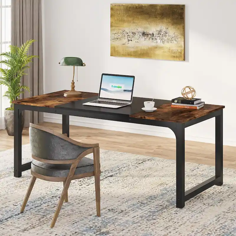 63 Large Computer Desk