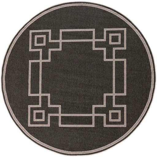 Fergus Outdoor Safe Area Rug in 3 Colors & 12 Sizes