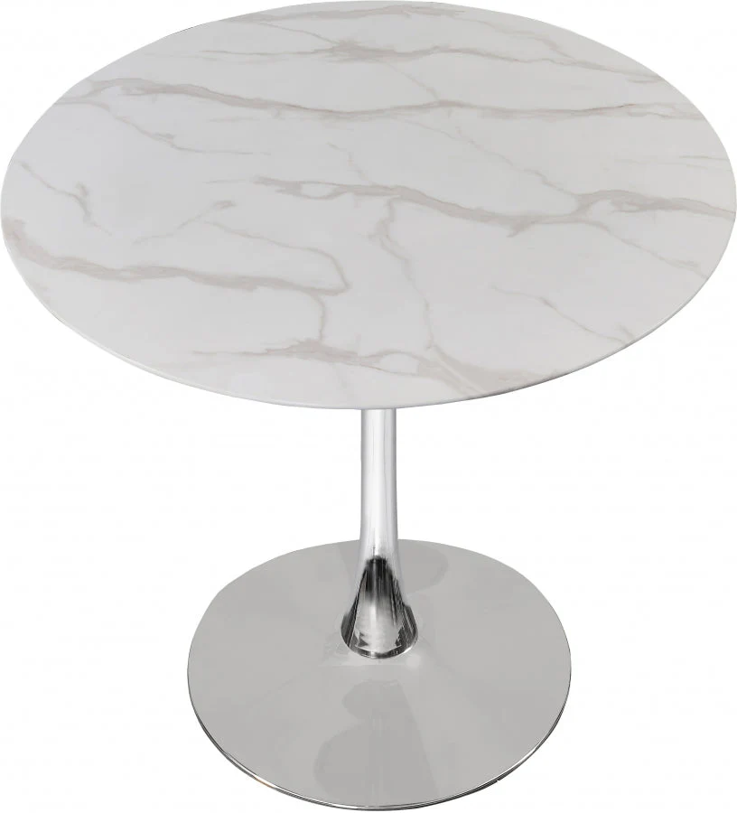 Dahlia 36�� Round Dining Table in 4 Color Options