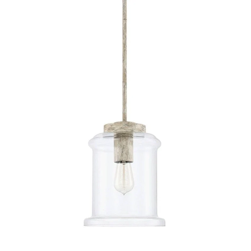 Kayla 1-light Mystic Sand Pendant - Mystic Sand