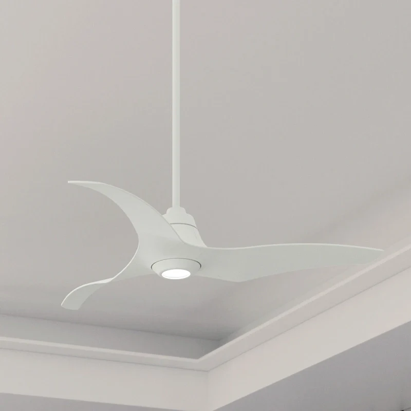Hunter 60  Arwen Ceiling Fan w/ LED Light Kit, Handheld Remote, Contemporary - ENERGY STAR!