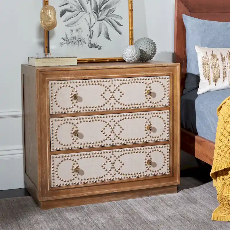 SAFAVIEH Amma 3-Drawer Chest