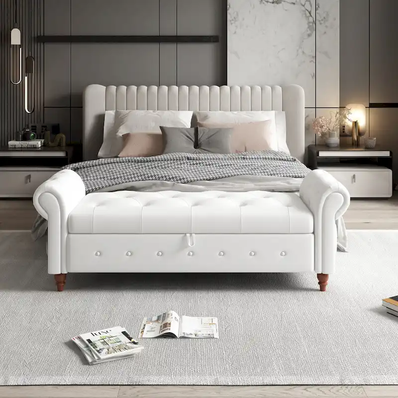 63 Bed Bench