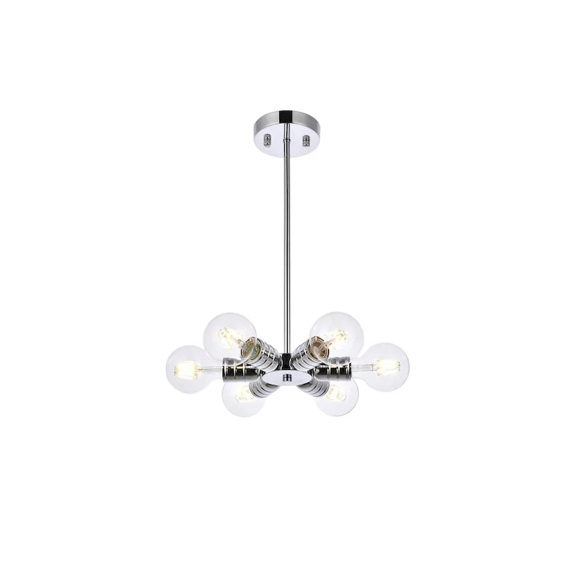 Rosie 6 Light Pendant - 9 Inch