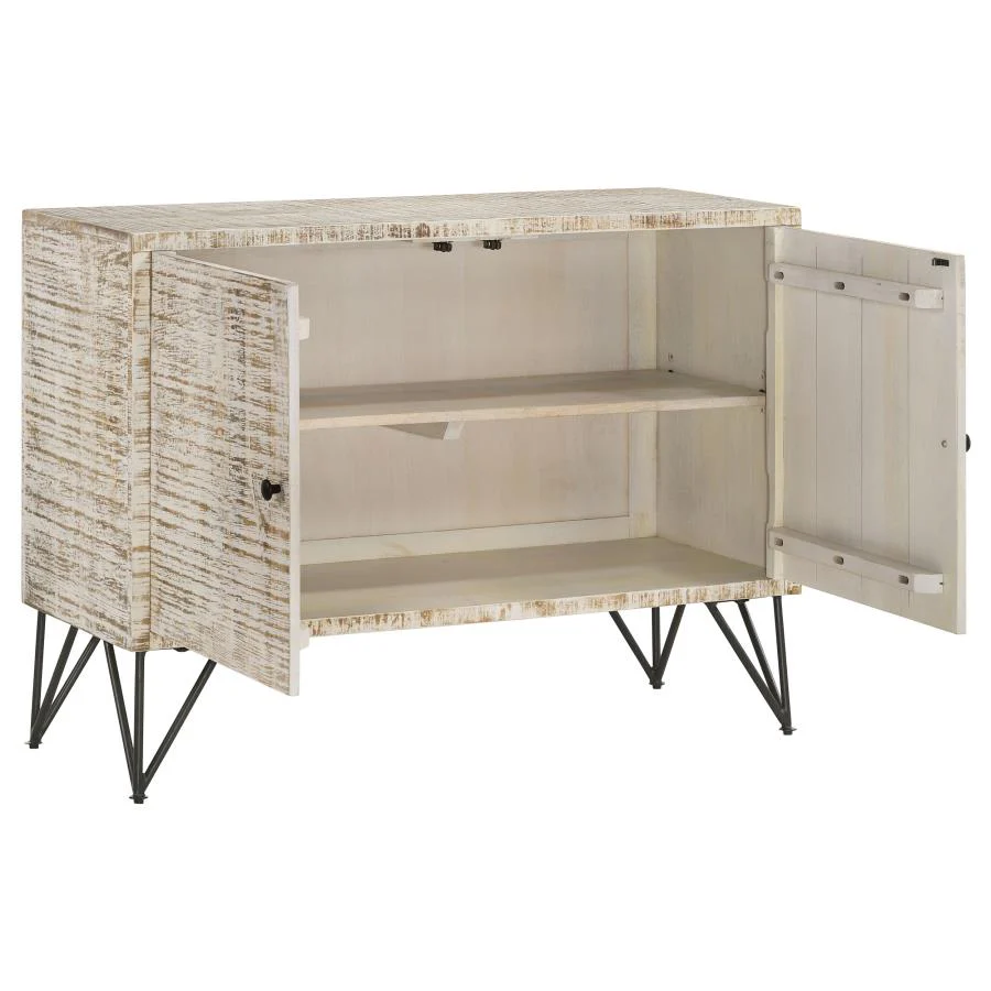 Aillea Accent Cabinet in 2 Color Options