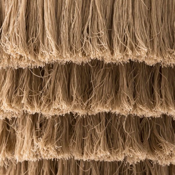 Bohemian Natural Fringe Pendant