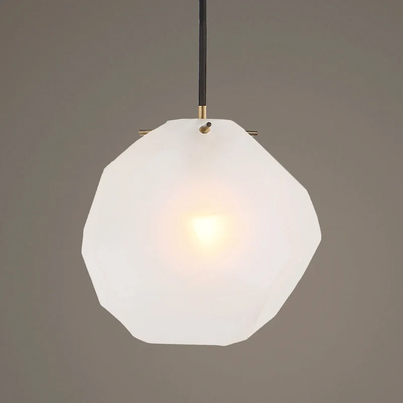Uttermost Geodesic 1 Light Mini Pendant - 8 H X 8 dia. (in)