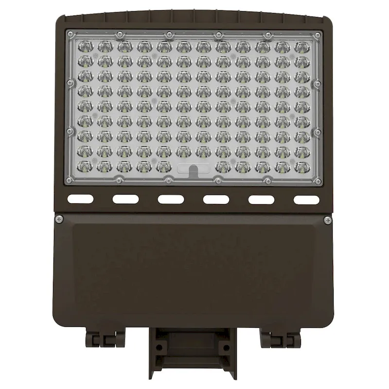 LED Area Light Type III, Dimmable, 75-150W Wattage Selectable, Bronze, 120-277Vac, ETL Listed, 1 Pack - 16.54