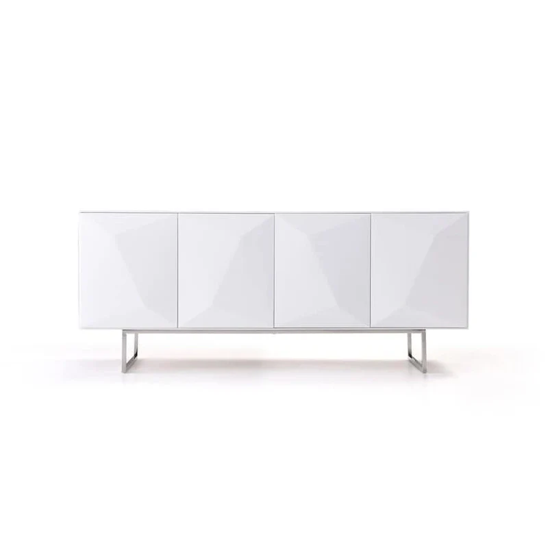 Modrest Vanguard White Buffet