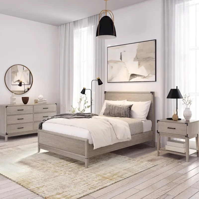 Plank and Beam Contempo Full-Size Platform Bed