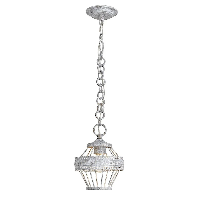 Ferris Mini Pendant - Oyster