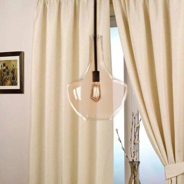 Love 1-light Adjustable Cord Glass Pendant Includes Edison Bulb