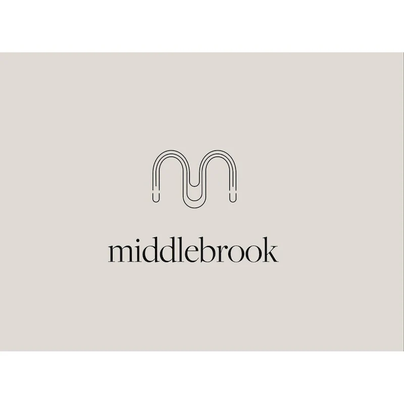 Middlebrook One-Drawer Farmhouse Nightstand, Set of 2